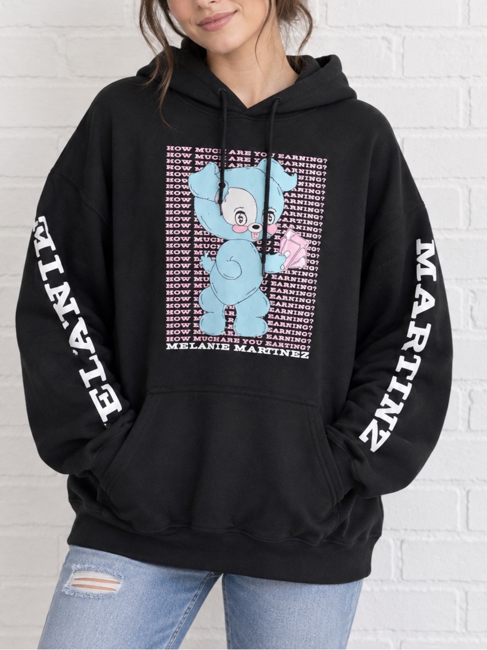 Melanie Martinez The Principal Hoodie XL Black K-12 Graphic Sweatshirt Alt Emo